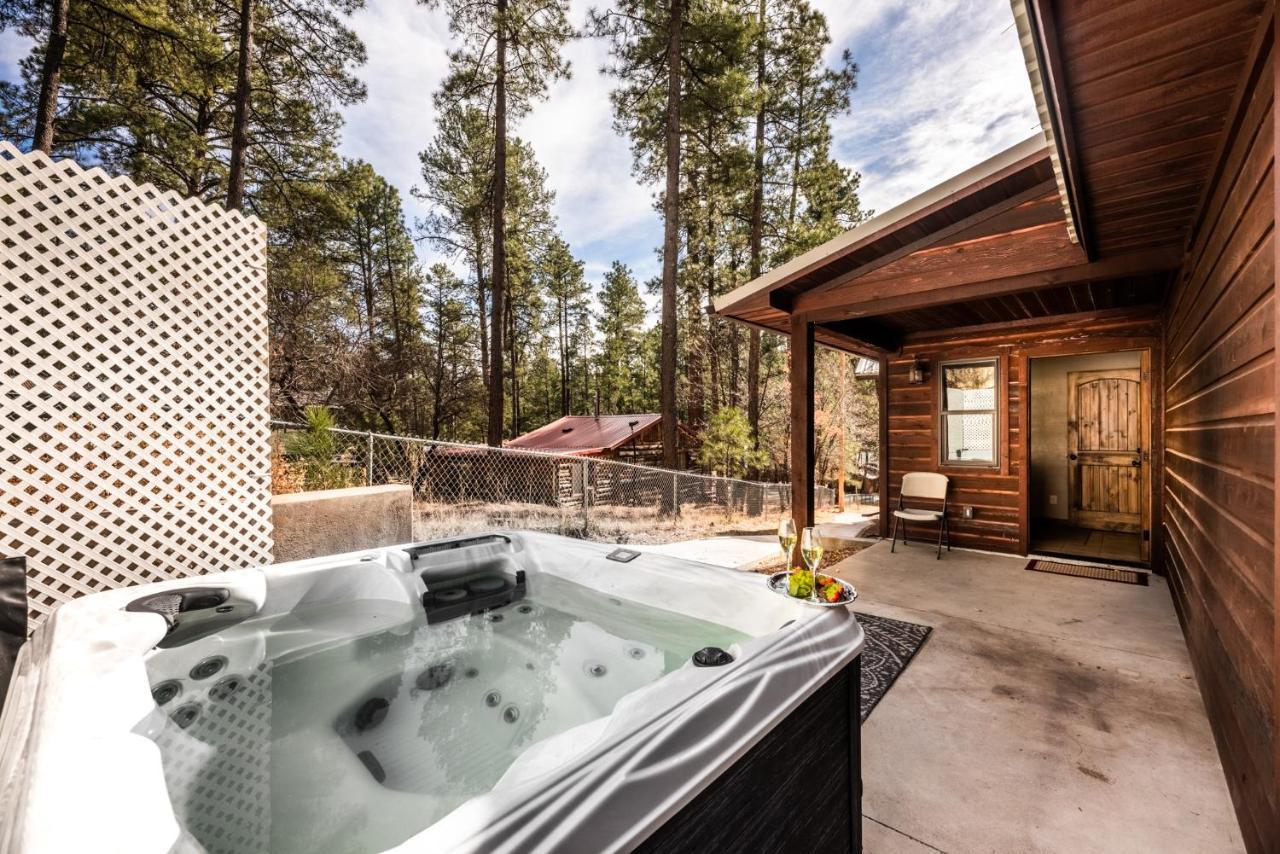 The Great Escape Villa Ruidoso Exteriör bild