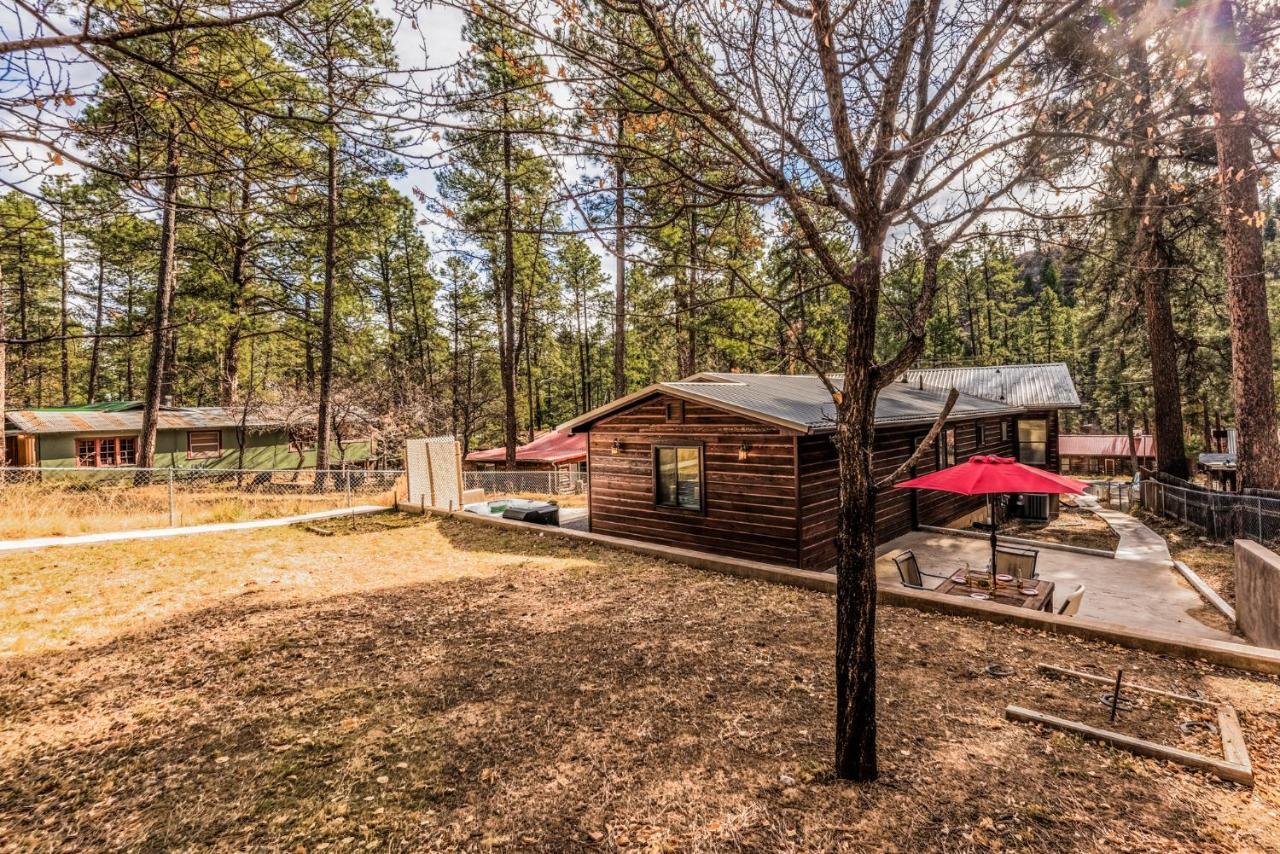 The Great Escape Villa Ruidoso Exteriör bild