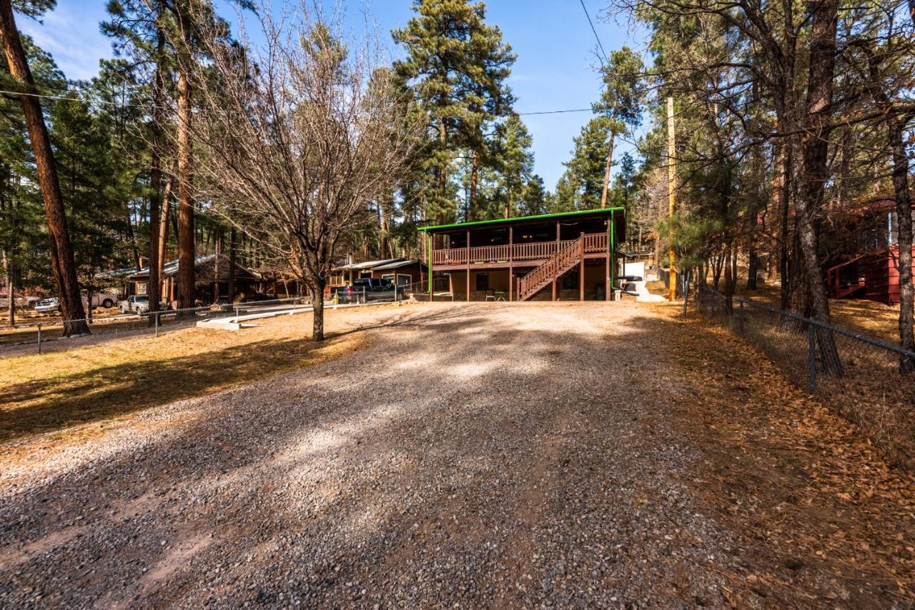 The Great Escape Villa Ruidoso Exteriör bild