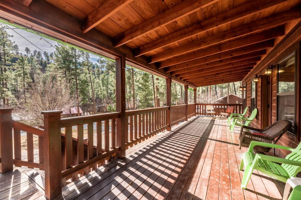 The Great Escape Villa Ruidoso Exteriör bild