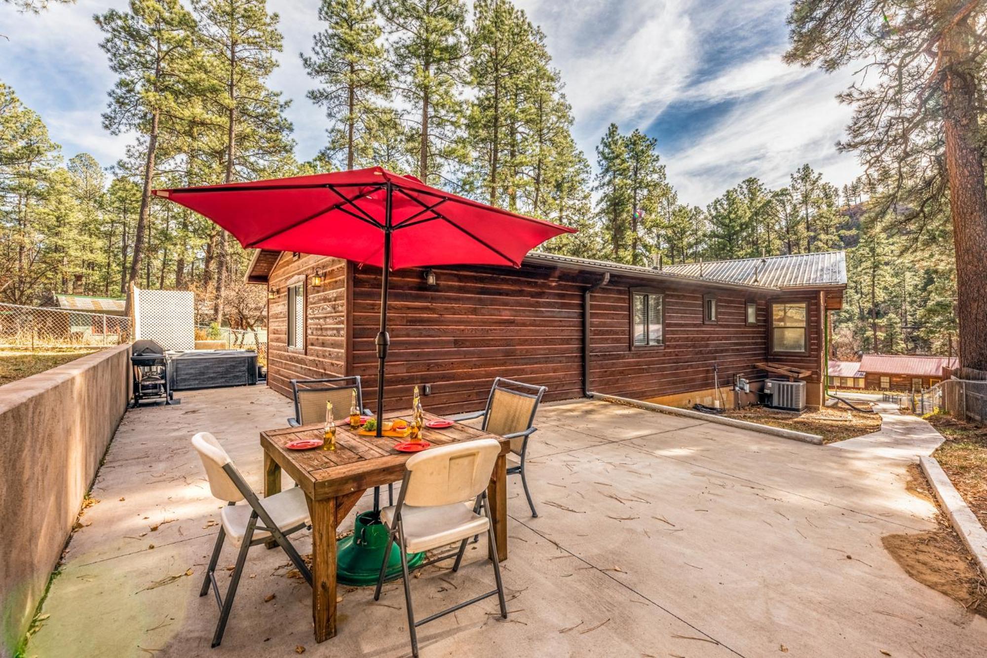 The Great Escape Villa Ruidoso Exteriör bild