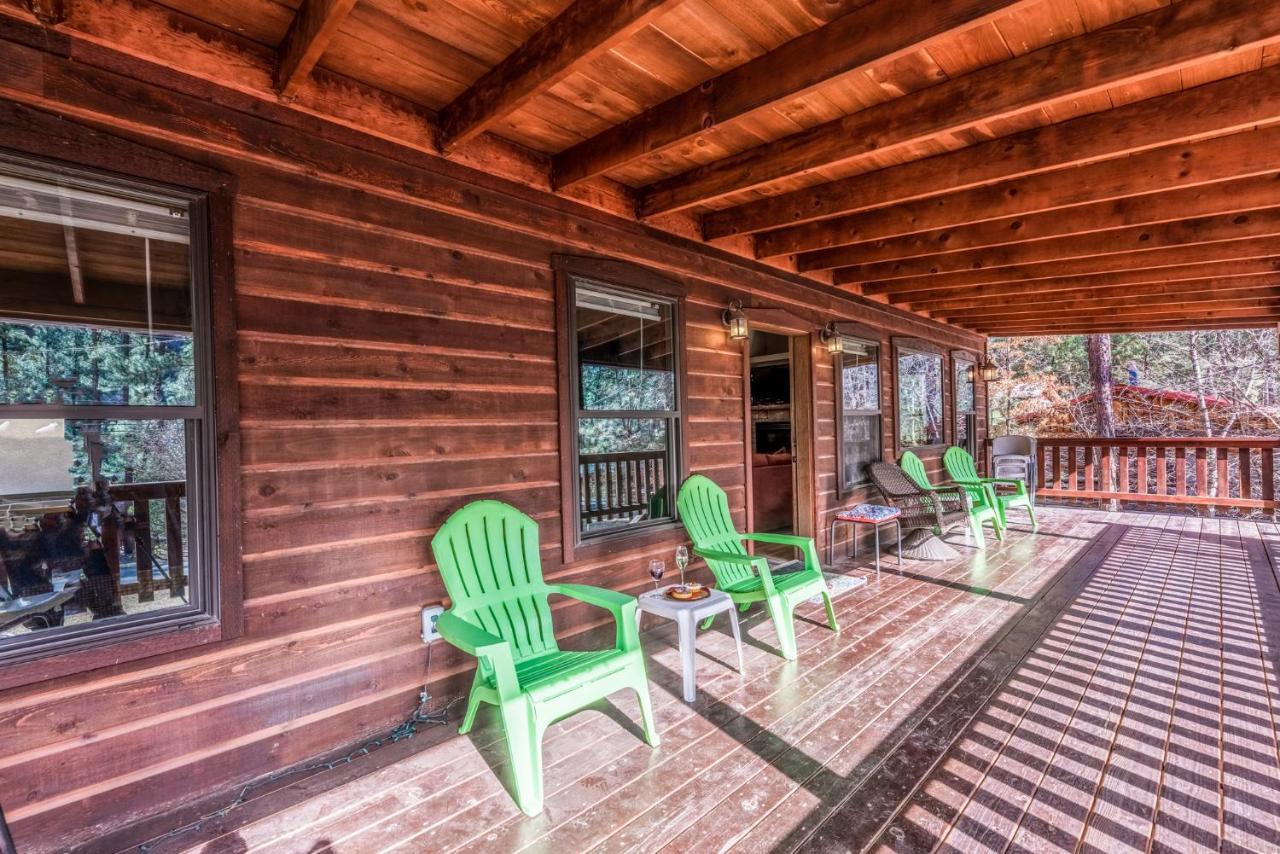 The Great Escape Villa Ruidoso Exteriör bild